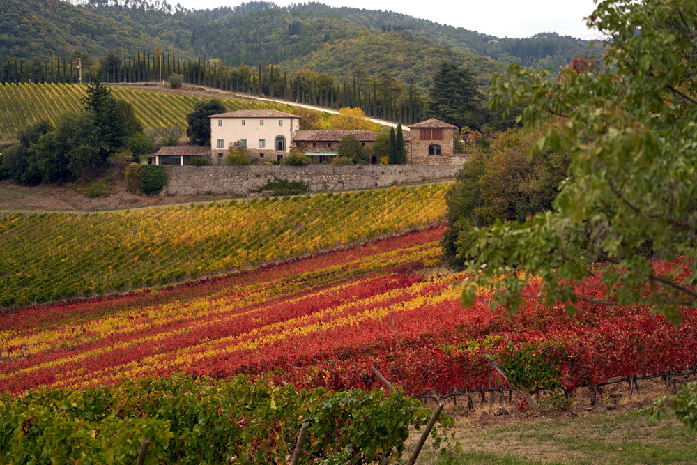 Three autumn destinations in Italy to discover by renting a supercar
