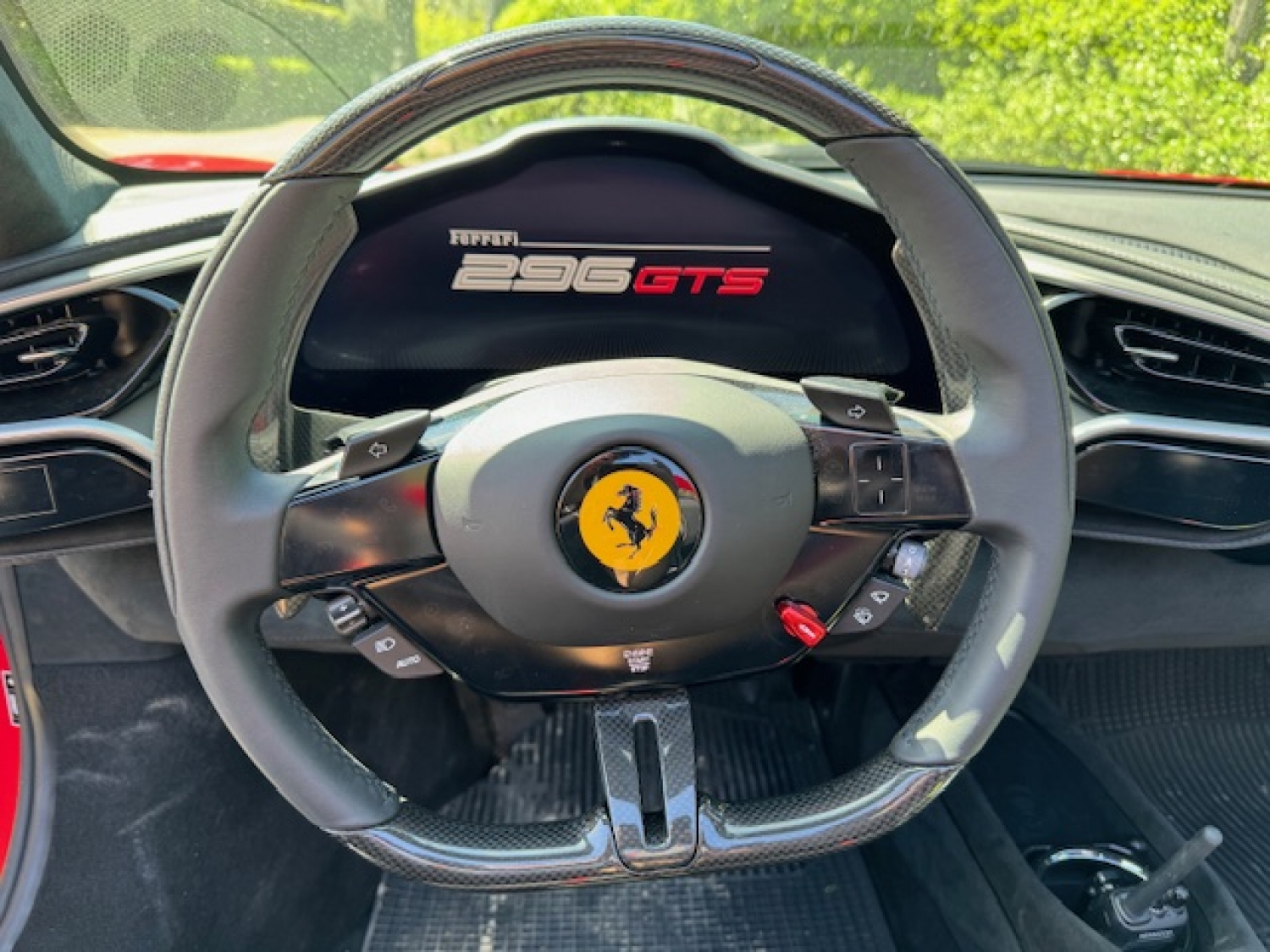 Hire Ferrari 296 GTS in Italya